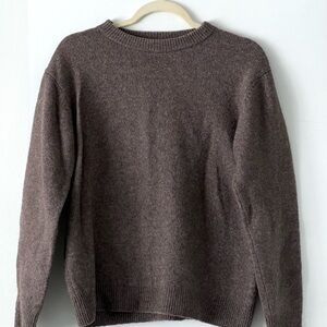 Muji Yak wool blend Sweater